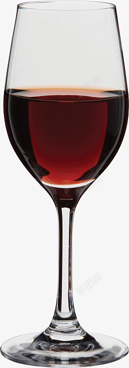 透明高脚玻璃红酒杯png_新图网 https://ixintu.com 透明高脚玻璃红酒杯 玻璃杯 透明玻璃杯 杯子 红酒杯