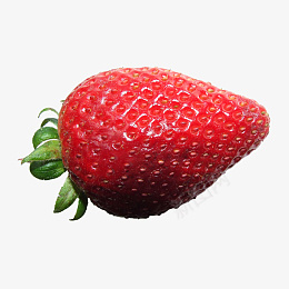红色成熟草莓png免抠素材_新图网 https://ixintu.com 红色 成熟草莓 水果 食物 香甜