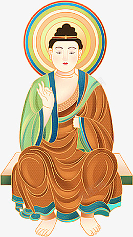 国潮敦煌文化手绘元素png免抠素材_新图网 https://ixintu.com 国潮 敦煌文化 手绘 元素