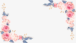 花边框装饰物png免抠素材_新图网 https://ixintu.com 花朵 边框 装饰物 矢量图