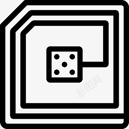 IndustryRfidTagIconpng_新图网 https://ixintu.com industry rfid tag