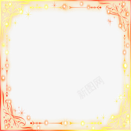 欧式方形边框装饰png免抠素材_新图网 https://ixintu.com 欧式 方形 边框 装饰