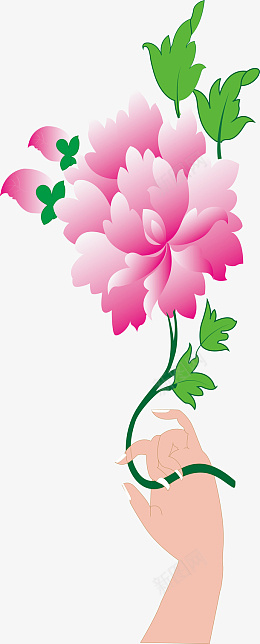藏式花的手绘ai免抠素材_新图网 https://ixintu.com 花 藏式 藏式花 室内素材