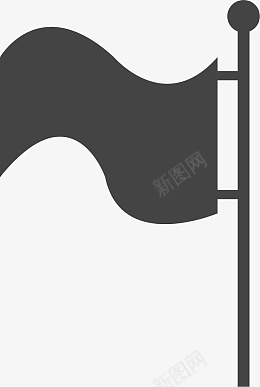 旗帜标杆图标设计png_新图网 https://ixintu.com 旗帜 标杆 旗 元素 图标 设计