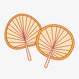 卡通手绘小扇子古扇png免抠素材_新图网 https://ixintu.com 卡通 手绘 小扇子 古扇