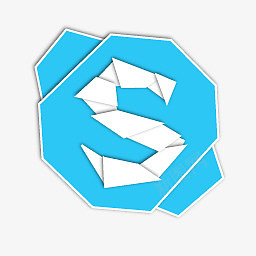卡通图标psd免抠素材_新图网 https://ixintu.com 卡通 图标 S 蓝色