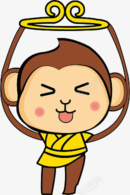 猴子插画图标元素png_新图网 https://ixintu.com 猴子 插画 图标 元素 设计
