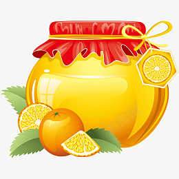 橙子卡通橙子酱png免抠素材_新图网 https://ixintu.com 水果 卡通 果酱 橙子