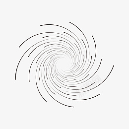 装饰科技感底纹条纹线条描边螺旋图psd免抠素材_新图网 https://ixintu.com 装饰 科技 底纹 螺线 线条 简单