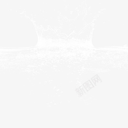 炫酷水滴素材png_新图网 https://ixintu.com 炫酷 水滴 水花 图标