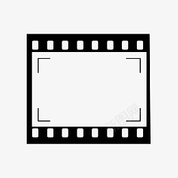 视频底片边框png免抠素材_新图网 https://ixintu.com 多媒体 底片 电影 胶片 视频