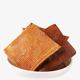 美味休闲零食香干png免抠素材_新图网 https://ixintu.com 香干 零食 辣豆干 辣条