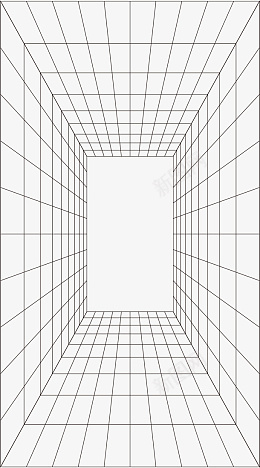 透视网格格子背景ai_新图网 https://ixintu.com 网格 透视 格子 背景