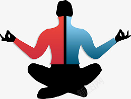 瑜伽高手人物形象psd免抠素材_新图网 https://ixintu.com 瑜伽 人物形象 修炼 人物