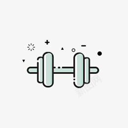 哑铃哑铃图标健身健身器材png_新图网 https://ixintu.com 哑铃 哑铃图标 健身 健身器材