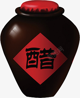 醋食用醋山西陈醋醋坛子png免抠素材_新图网 https://ixintu.com 醋 食材 厨房 陈醋