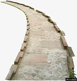 公路石子路栏杆弯道png免抠素材_新图网 https://ixintu.com 公路 石子路 栏杆 弯道