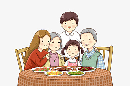 重阳节全家团圆插画png免抠素材_新图网 https://ixintu.com 重阳节全家团圆插画 重阳节插画 重阳节家人插画 重阳节全家福插画