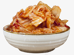 朝鲜族辣白菜png免抠素材_新图网 https://ixintu.com 朝鲜族辣白菜 韩式泡菜 碗装辣白菜 辣白菜