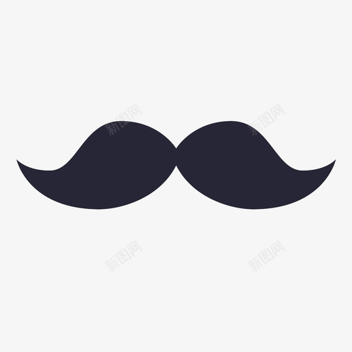 胡子svg_新图网 https://ixintu.com 胡子 骑士