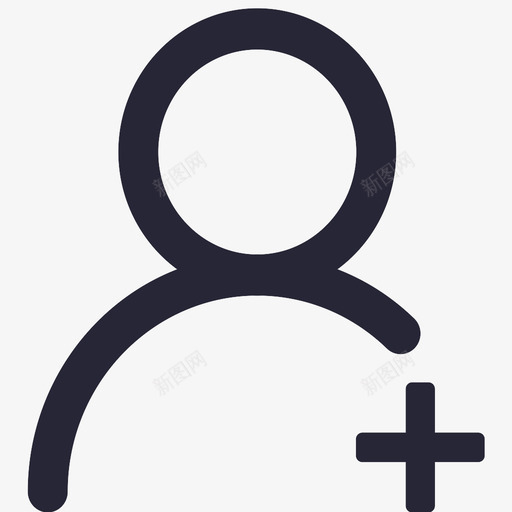 我的关注svg_新图网 https://ixintu.com 我的 关注