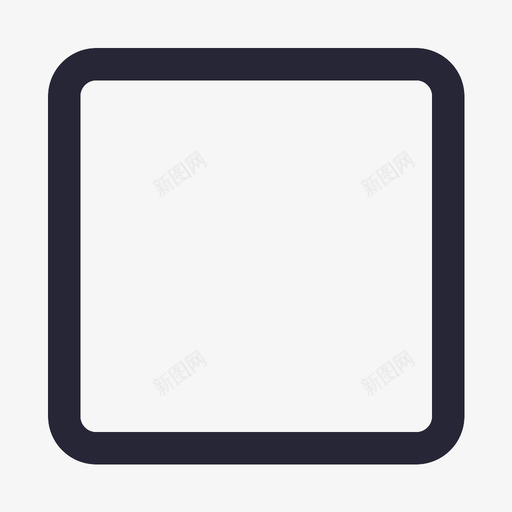 方形未选中svg_新图网 https://ixintu.com 方形 选中