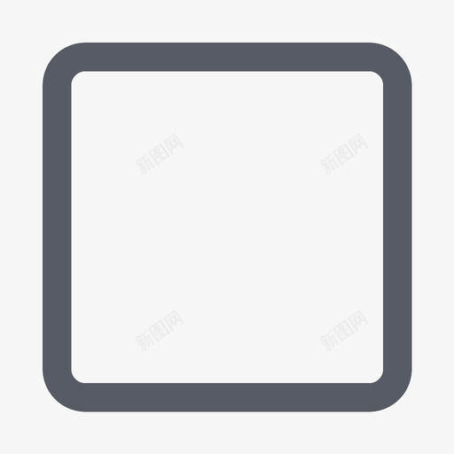 方形未选中svg_新图网 https://ixintu.com 方形 选中