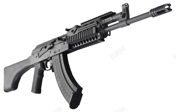 AK47png免抠素材_新图网 https://ixintu.com AK47