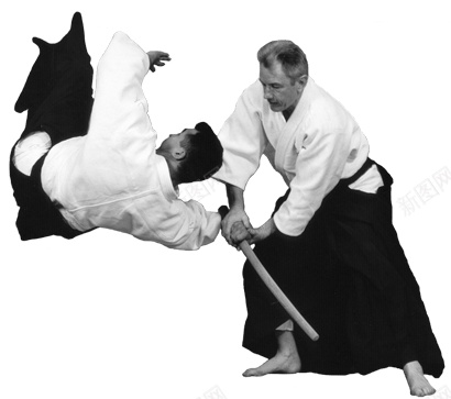 合气道png免抠素材_新图网 https://ixintu.com 合气道