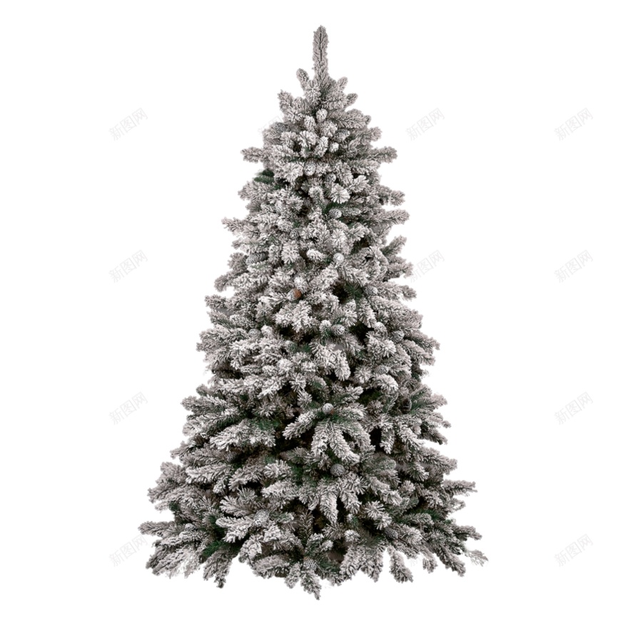 卡通冻雪圣诞树png免抠素材_新图网 https://ixintu.com 圣诞树 采油树 卡通的松树 卡通雪树 冬雪 寒冷 冻雪 雪 白色