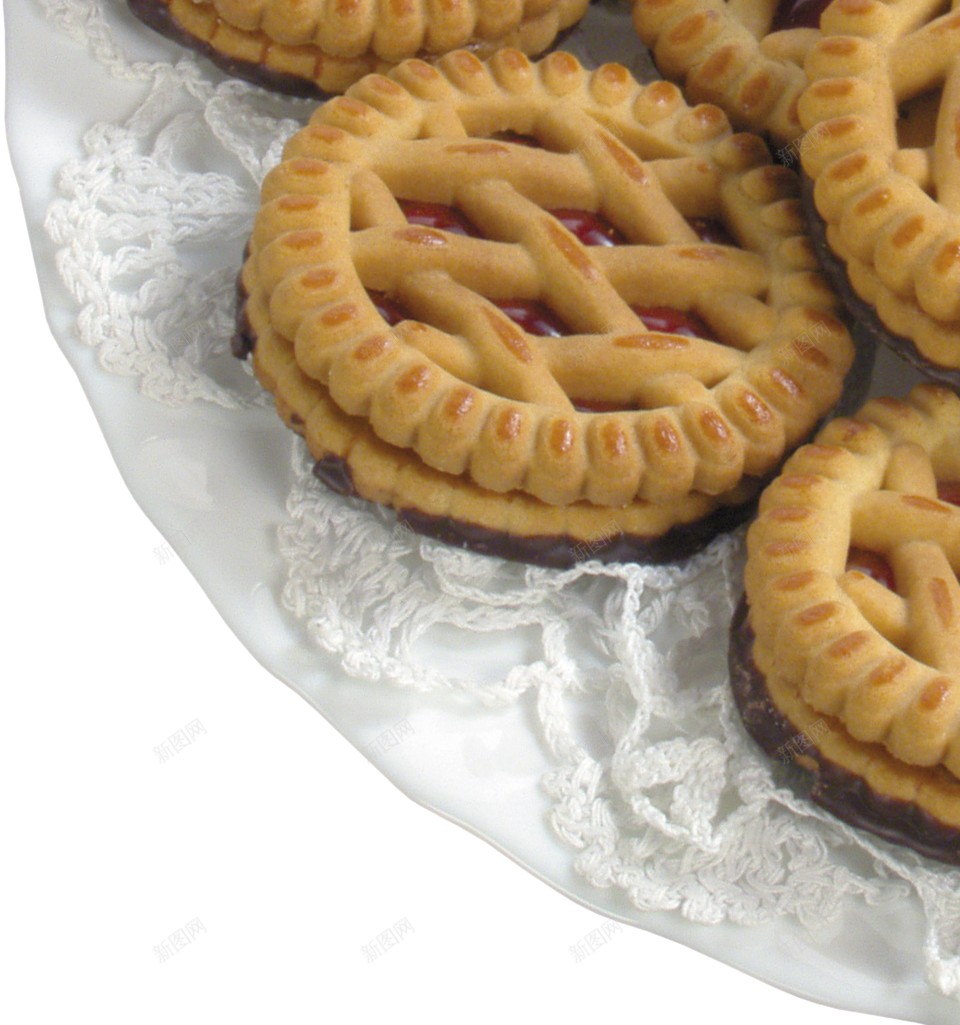 饼干松饼png免抠素材_新图网 https://ixintu.com 松饼 饼干