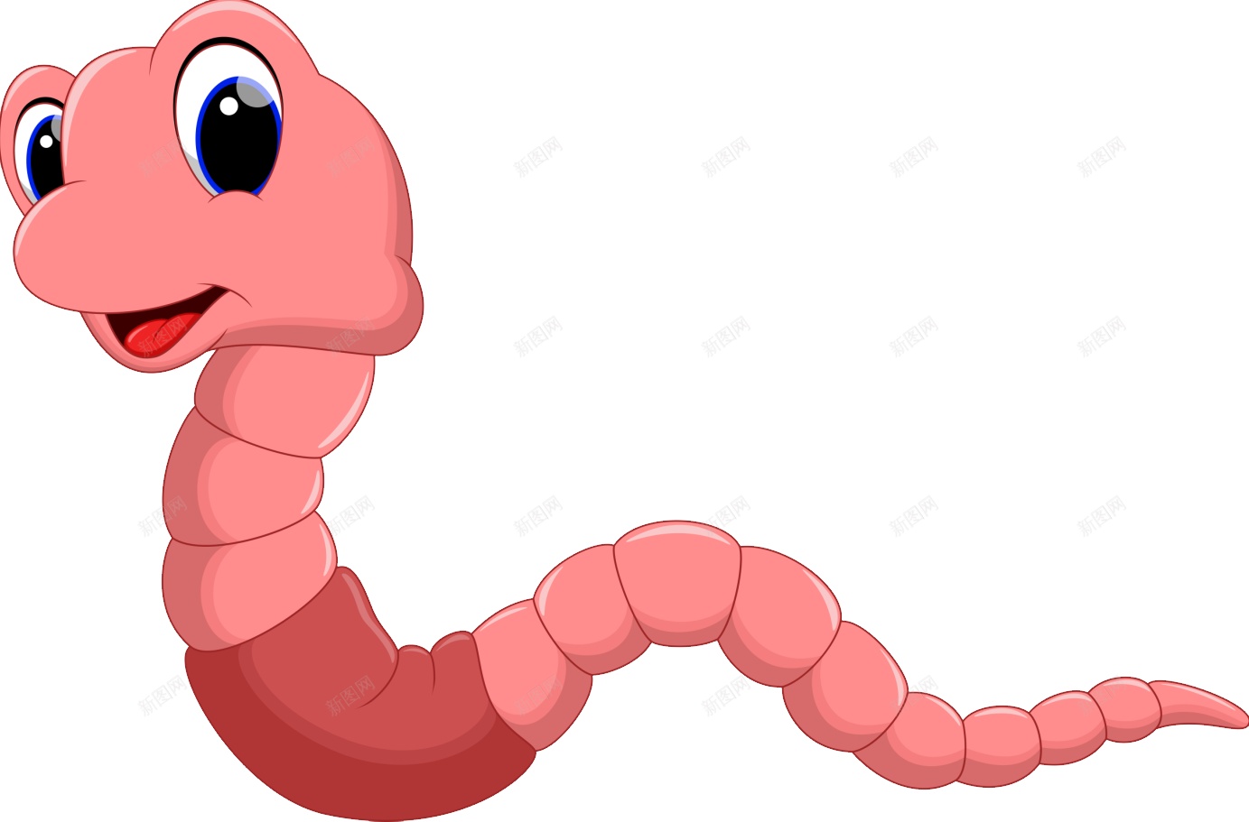 蠕虫寄生虫png免抠素材_新图网 https://ixintu.com 寄生虫 蠕虫
