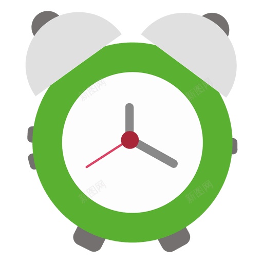 闹钟png免抠素材_新图网 https://ixintu.com 闹钟