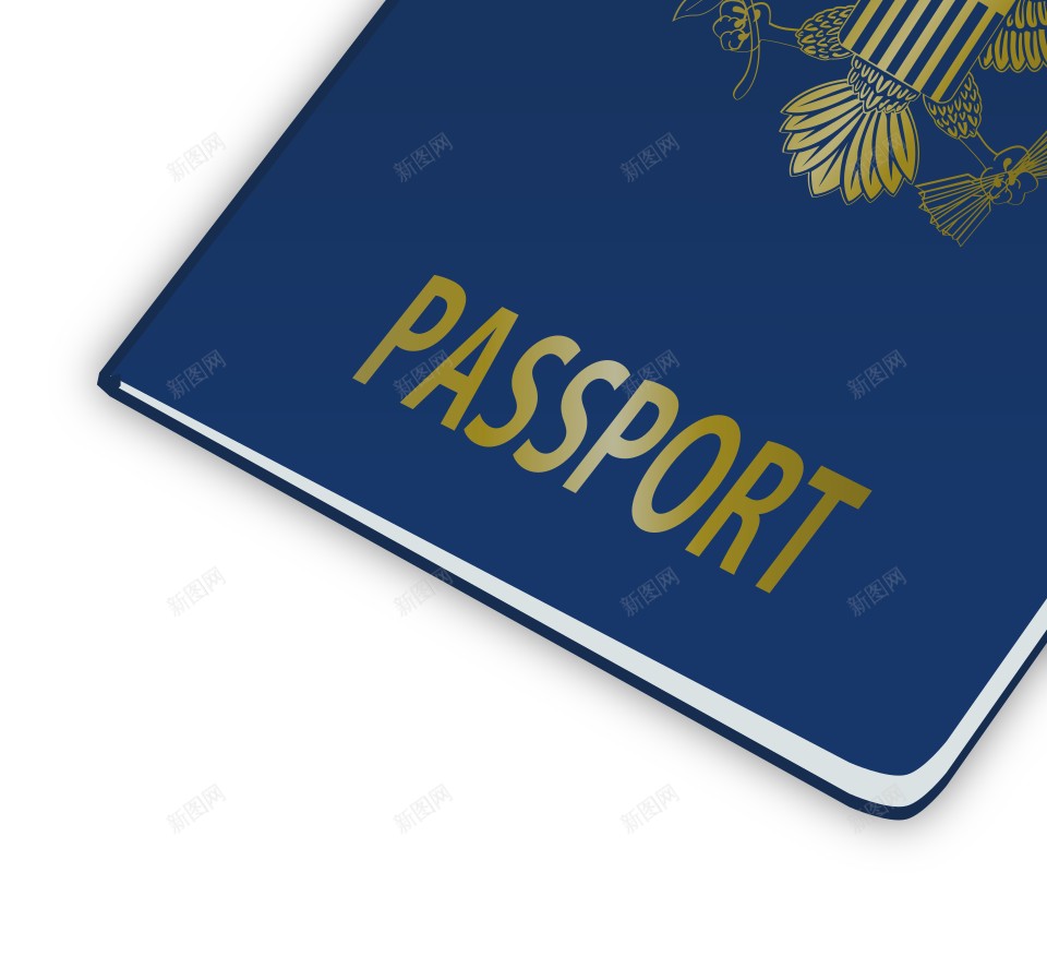护照途径png免抠素材_新图网 https://ixintu.com 护照 途径