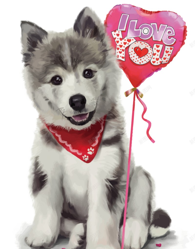 哈士奇宠物狗狗实拍图png免抠素材_新图网 https://ixintu.com 哈士奇 狗狗 犬 可爱 动物 实拍 宠物 忠诚 小狗