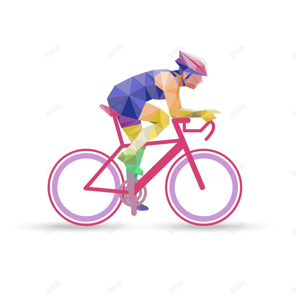 骑自行车运动骑自行车png免抠素材_新图网 https://ixintu.com 骑自行车 骑自行车运动