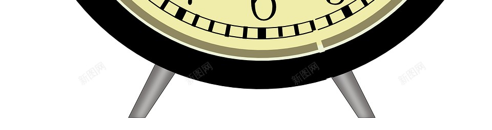闹钟png免抠素材_新图网 https://ixintu.com 闹钟