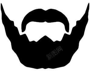 胡须络腮胡子png免抠素材_新图网 https://ixintu.com 络腮胡子 胡须