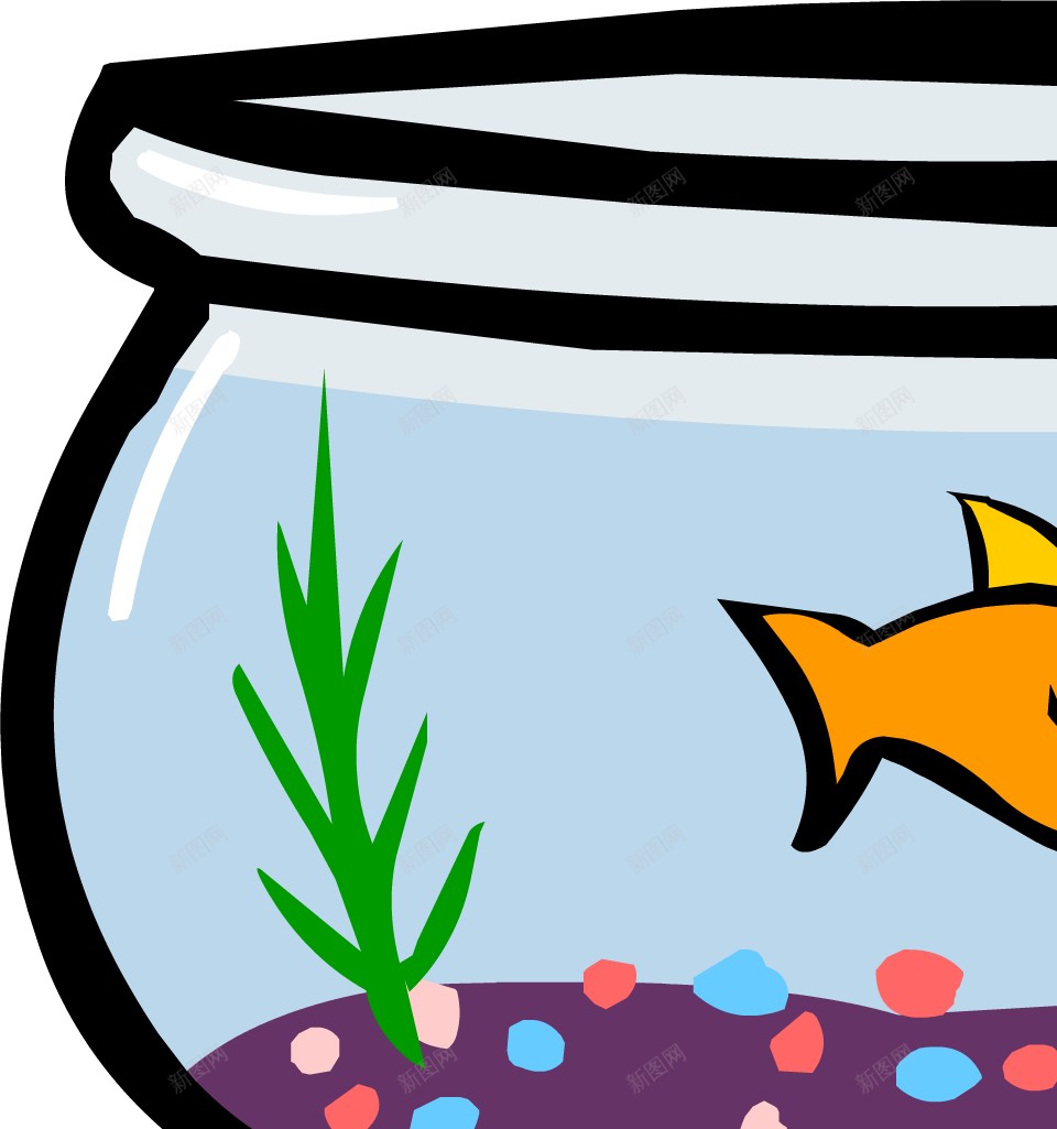 养鱼缸水族玻璃槽png免抠素材_新图网 https://ixintu.com 养鱼缸 水族玻璃槽