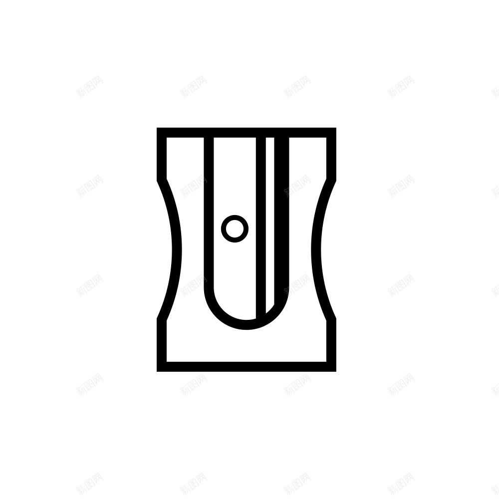 削铅笔器转笔刀png免抠素材_新图网 https://ixintu.com 削铅笔器 转笔刀