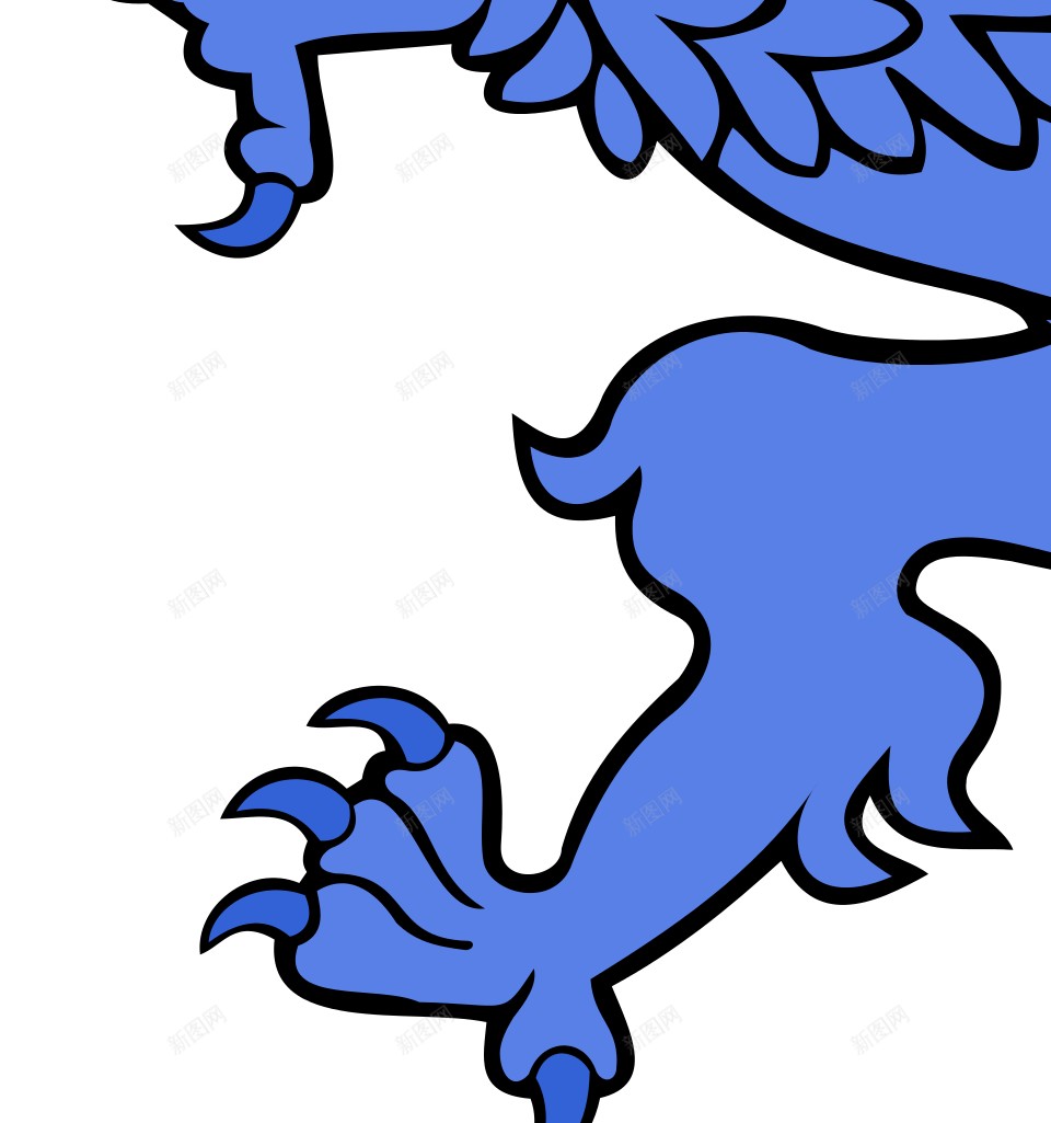狮身鹰首兽png免抠素材_新图网 https://ixintu.com 狮身鹰首兽