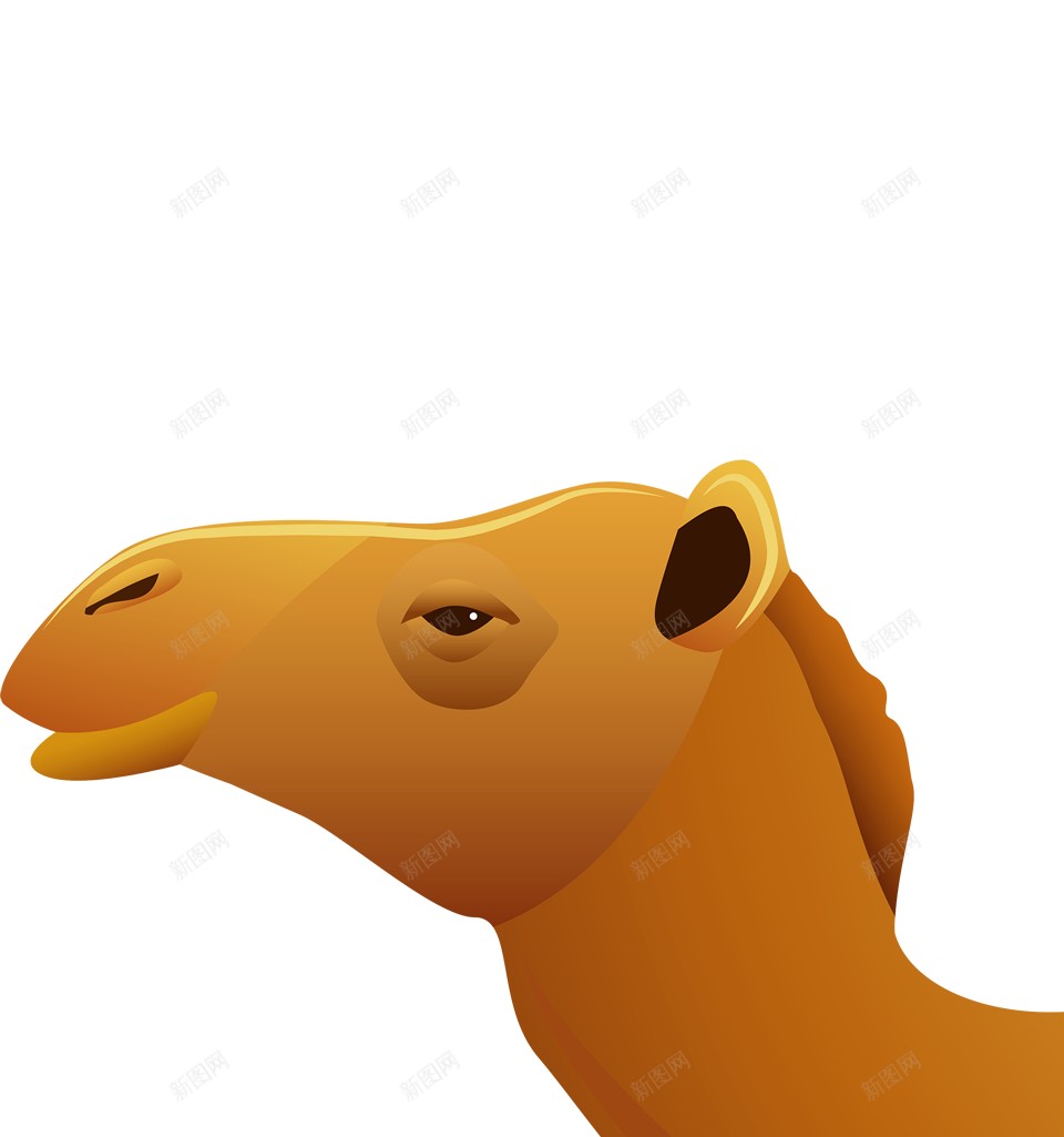 骆驼png免抠素材_新图网 https://ixintu.com 骆驼