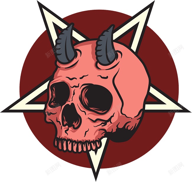 恶魔魔鬼png免抠素材_新图网 https://ixintu.com 恶魔 魔鬼