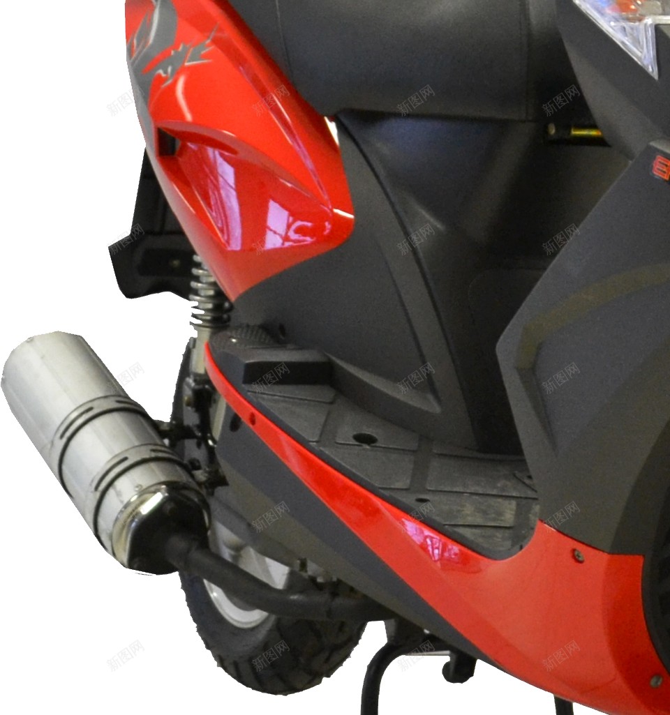 小型摩托车滑板车png免抠素材_新图网 https://ixintu.com 小型摩托车 滑板车