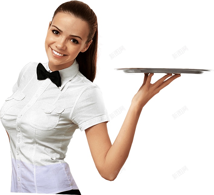 服务员侍者png免抠素材_新图网 https://ixintu.com 侍者 服务员