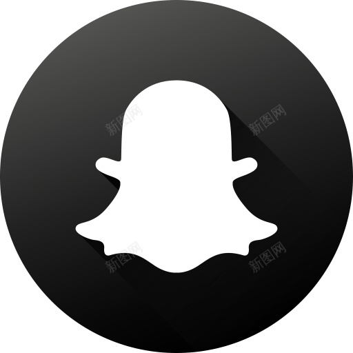 Snapchatpng免抠素材_新图网 https://ixintu.com Snapchat