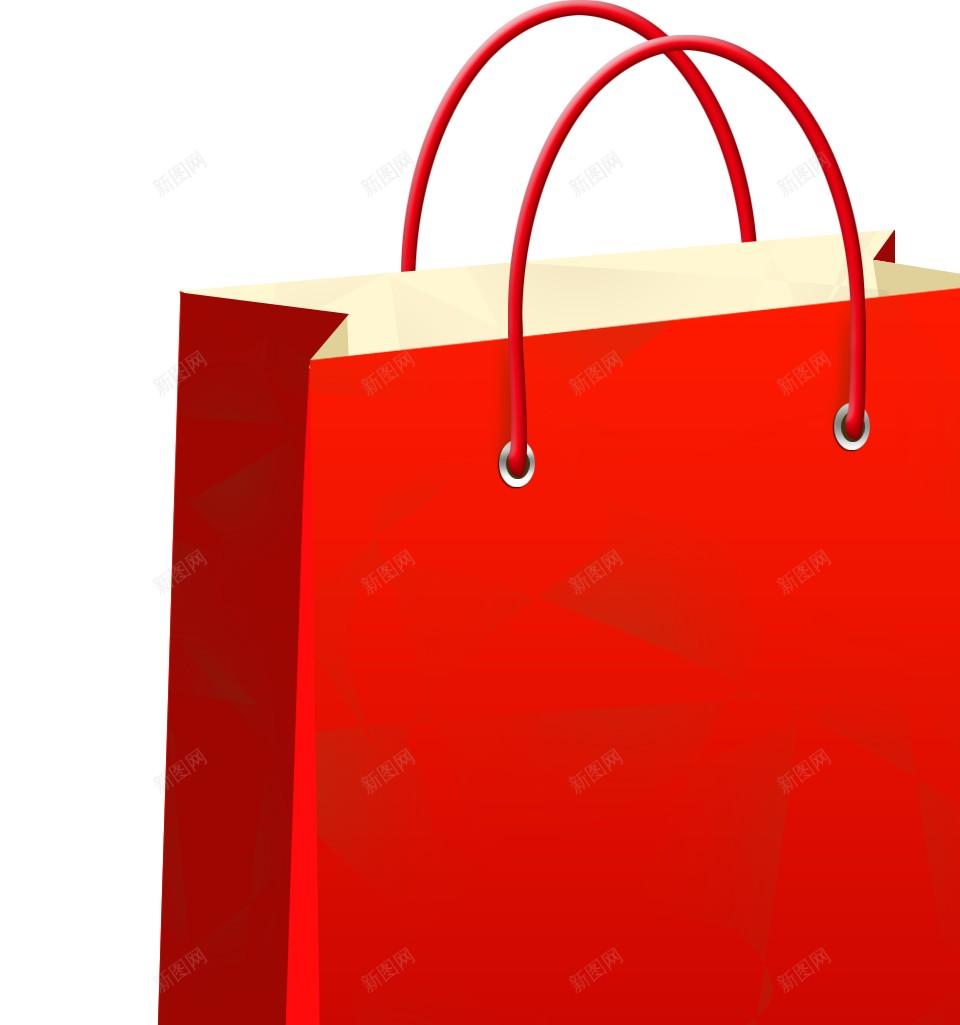 购物袋png免抠素材_新图网 https://ixintu.com 购物袋