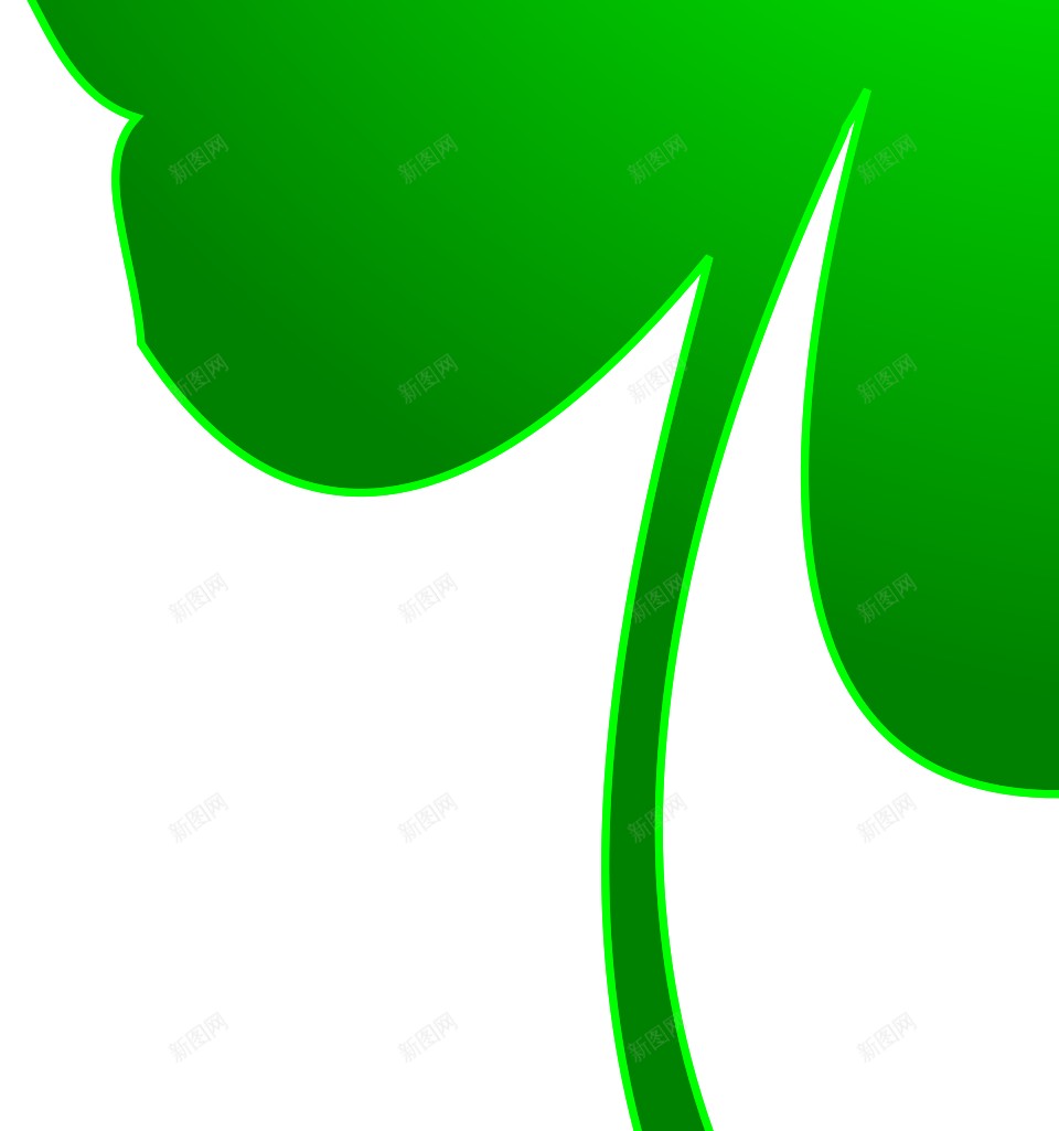 三叶草车轴草png免抠素材_新图网 https://ixintu.com 三叶草 车轴草
