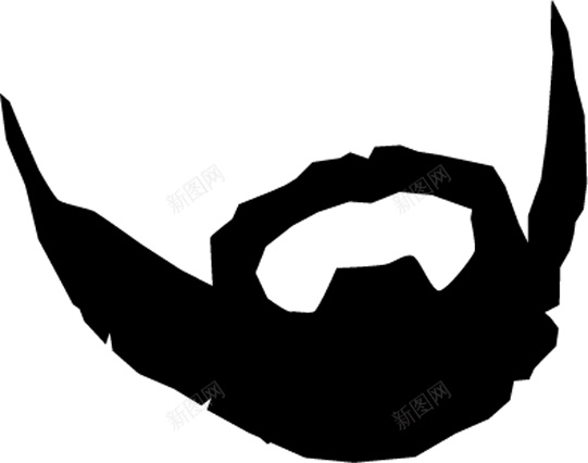 胡须络腮胡子png免抠素材_新图网 https://ixintu.com 络腮胡子 胡须