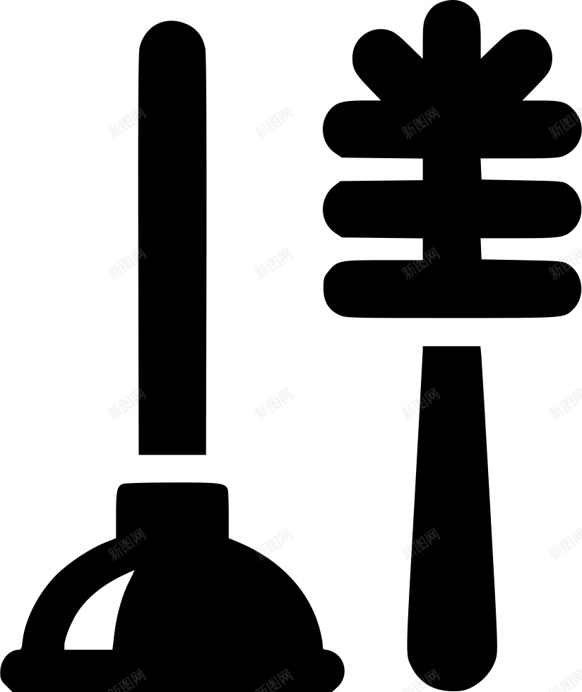 马桶刷馬桶刷png免抠素材_新图网 https://ixintu.com 馬桶刷 马桶刷